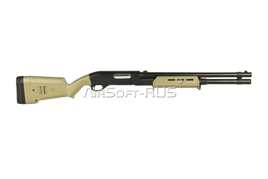 Дробовик Cyma Remington M870 MAGPUL пластик TAN (CM355L TN)