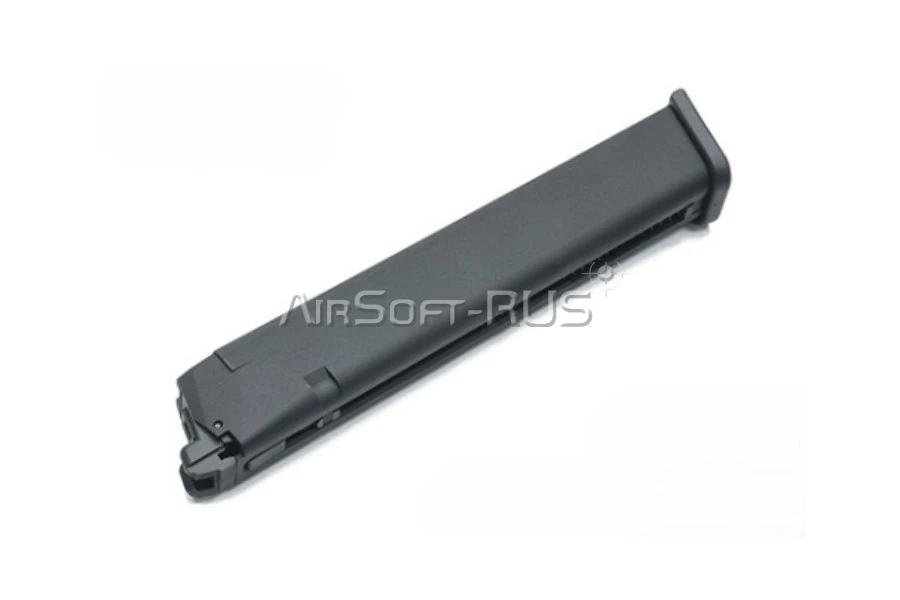 Облегчённый магазин увеличенного объема Guarder для Glock 17/18C/22/34 BK TM (GLK-187(BK))