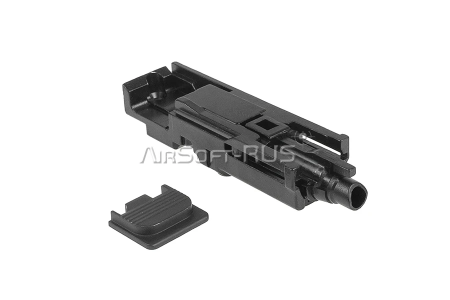 Газовая камера в сборе с основанием поршня WE для Glock 19 MOS (WE-G19MOS-NOZZLE)