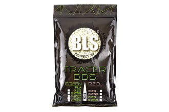 Шары BLS 0.30гр 3300шт биоразлагаемые, зелёные трассирующие (1KG-PLATR30G)