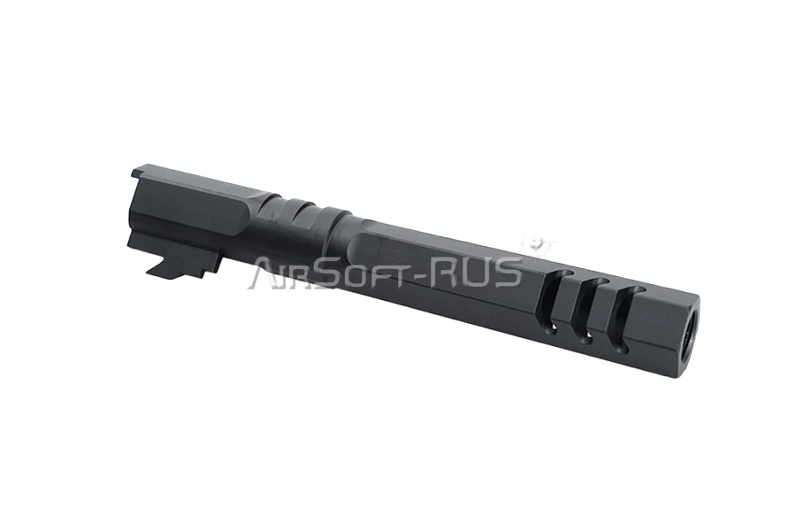 Внешний ствол 5.1 Inch 5KU для Hi-Capa TM с резьбой M11+ BK (GB-548-BK)
