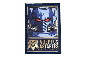 Патч ORC TACTIC Warhammer 40k Adeptus Astartes Ангелы смерти (TZ0375)
