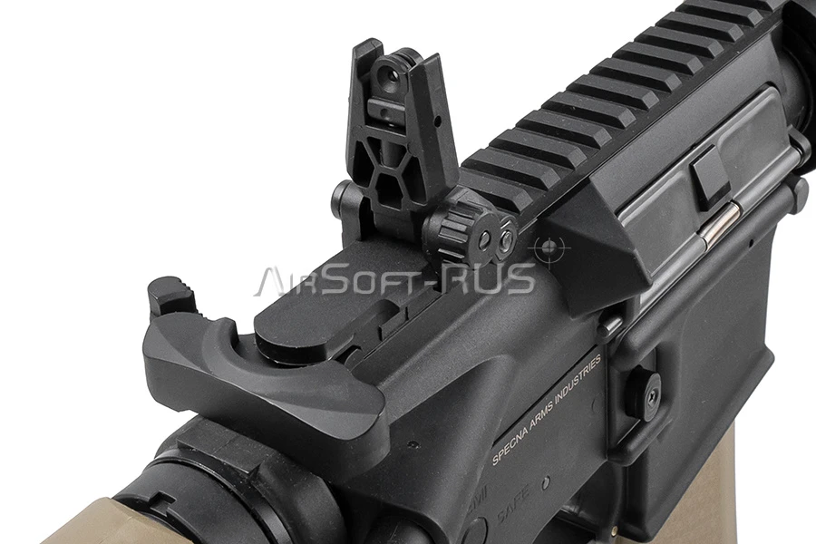 Карабин Specna Arms M4A1 RIS TAN (SA-F12-HT-XASR)