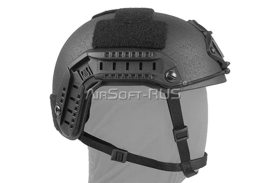 Шлем Evolution Gear Ops-Core FAST High Cut Helmet Deluxe 2020 Ver BK (EVG-502-BK)