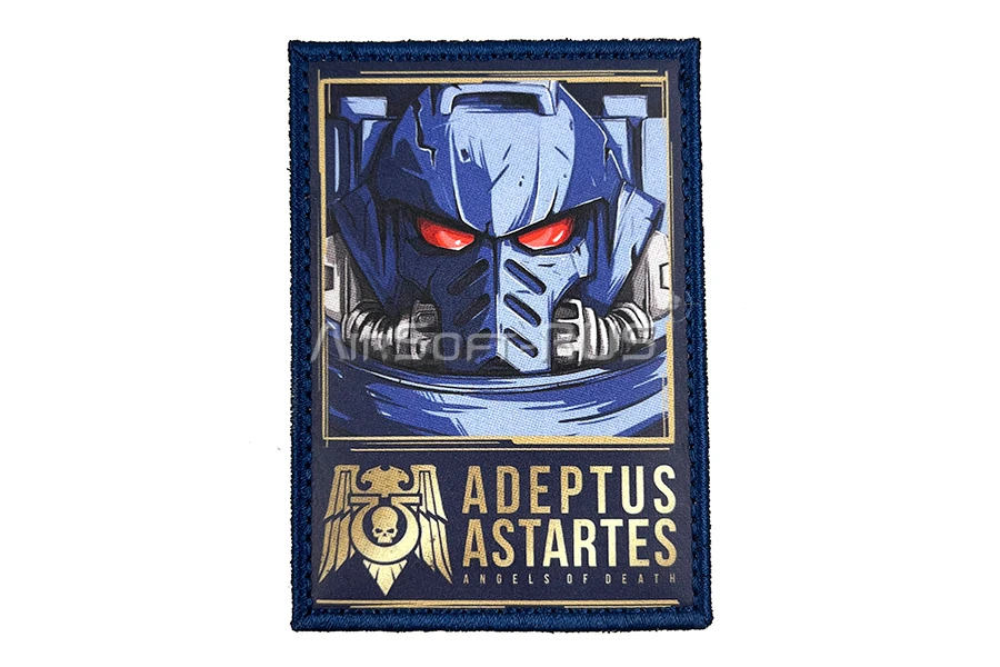 Патч ORC TACTIC Warhammer 40k Adeptus Astartes Ангелы смерти (TZ0375)