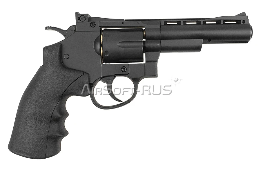 Револьвер Well Pro Smith & Wesson 4 inch CO2 (G296B)