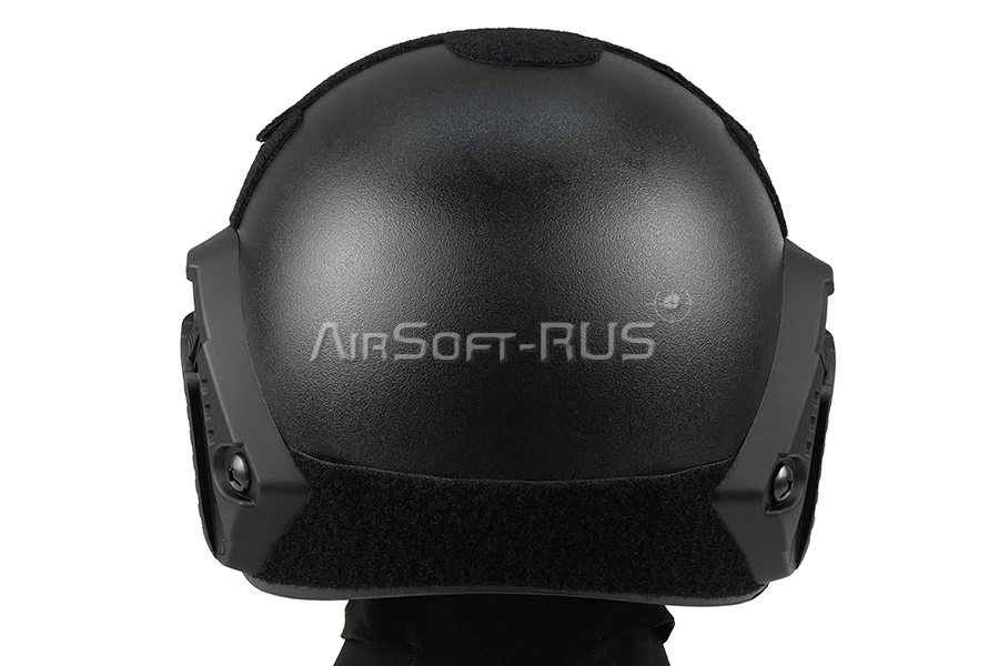 Шлем WoSport Ops Core FAST High-Cut BK (HL-08-MH-BK)