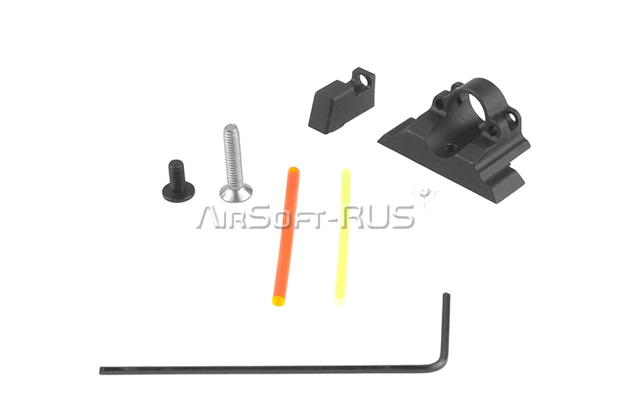 Целик и мушка Ghost Ring CTM для Glock Type A VFC (CTM-KIT-0432)