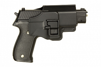 Пистолет Galaxy Sig Sauer 226 с кобурой spring (G.26+)