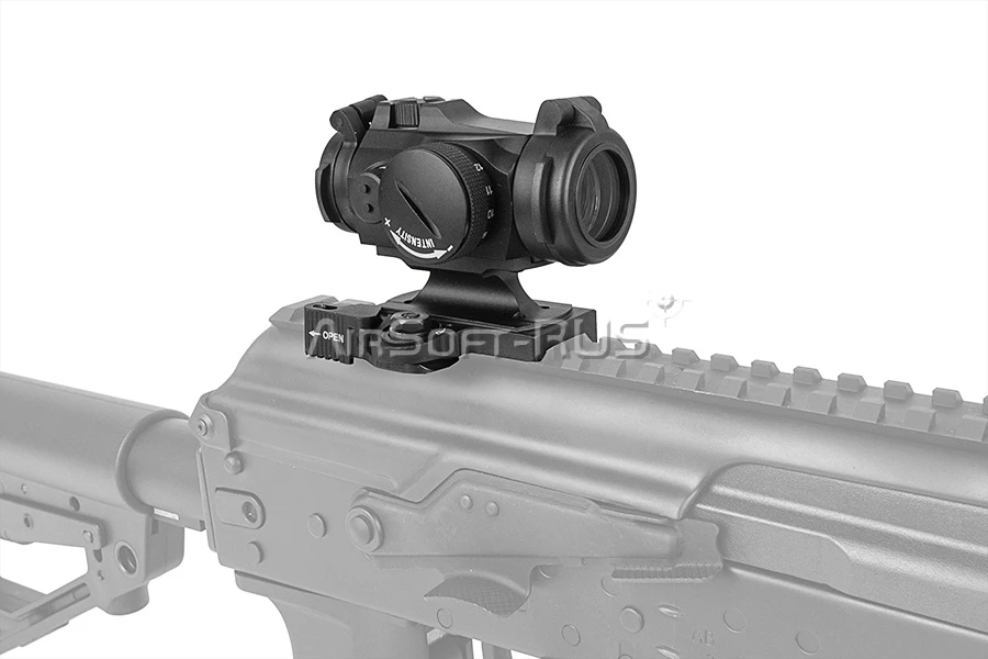 Коллиматорный прицел Evolution Gear T2 W LT751 mount Ver 2022 BK (EVG-861-BK)