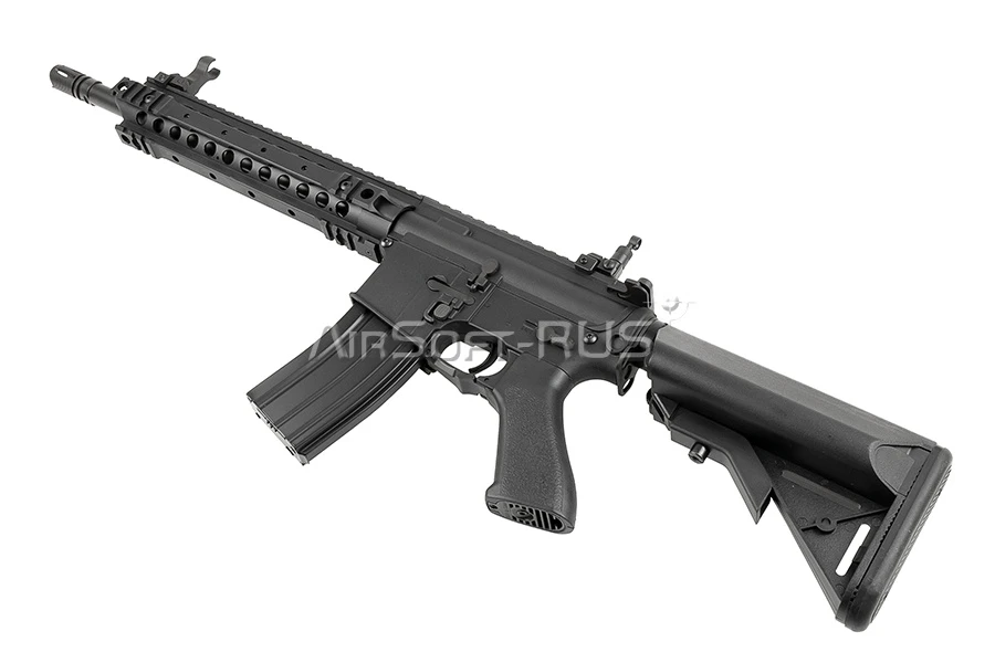 Автомат Cyma AR15 custom Mosfet Edition BK (CM620)