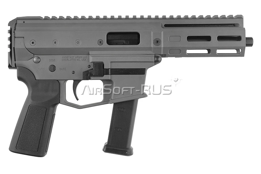Карабин EMG x Lambda Defense Angstadt Arms MDP-9 Gray GBB (LD-532306)