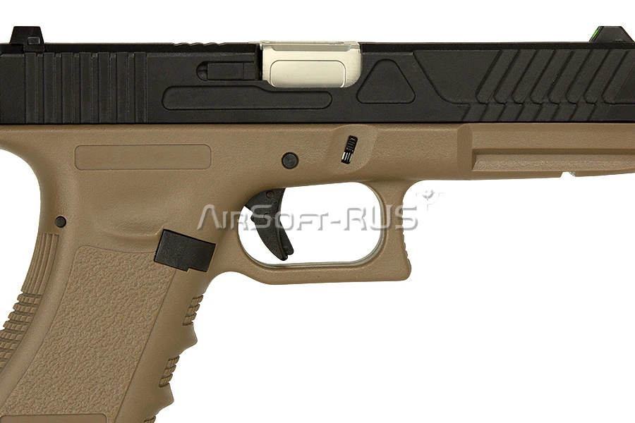 Пистолет King Arms Glock AA Hybrid Special (KA-PG-20-BK2)