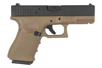 Пистолет East Crane Glock 19 Gen 4 (EC-1306-DE/BK)