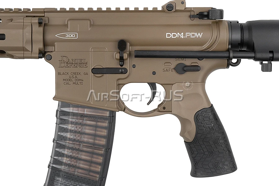 Карабин Cyma CGS DDM4 PDW GBB FDE (DD1105 FDE)