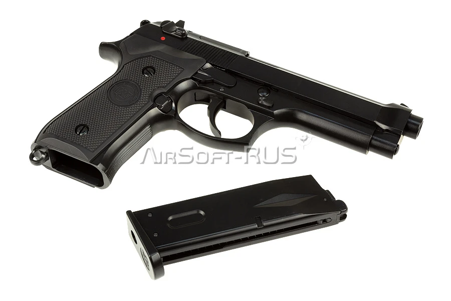 Пистолет WE Beretta M92 Gen.2 Full Auto GGBB (DC-GP301-V2) [1]