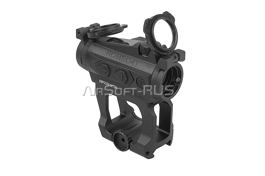 Коллиматорный прицел Evolution Gear ROMEO 4T solar powered w 1.93 BK (EVG-1230C-BK)