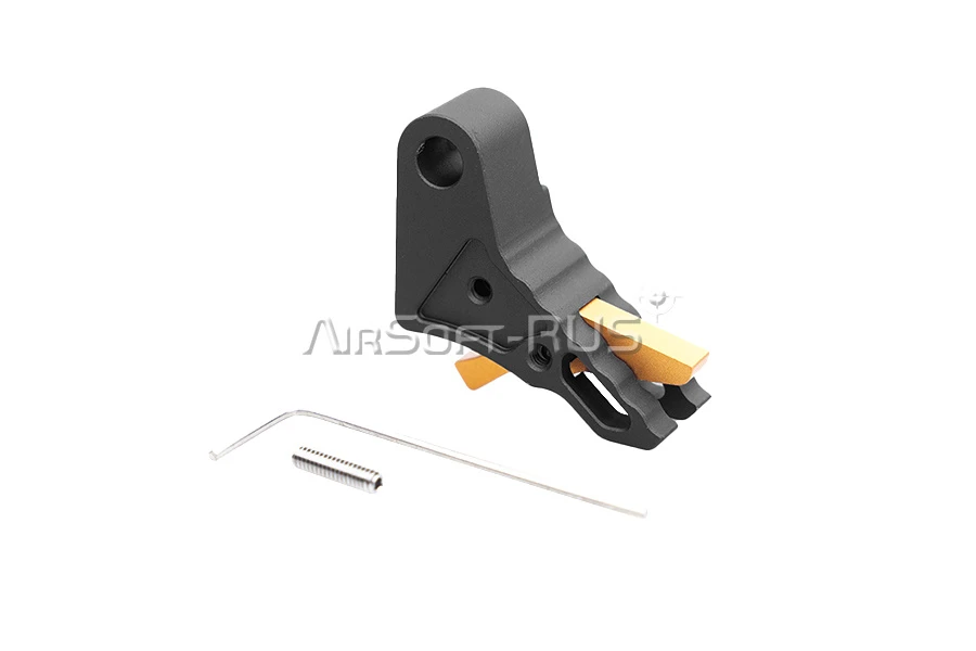 Спусковой крючок 5KU VELOCITY для Glock 17/19/34 TM/WE BK (GB-553-BK)