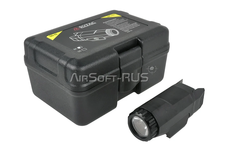 Тактический фонарь Sotac APL Ver 2 BK (DC-SD-070 BK) [1]