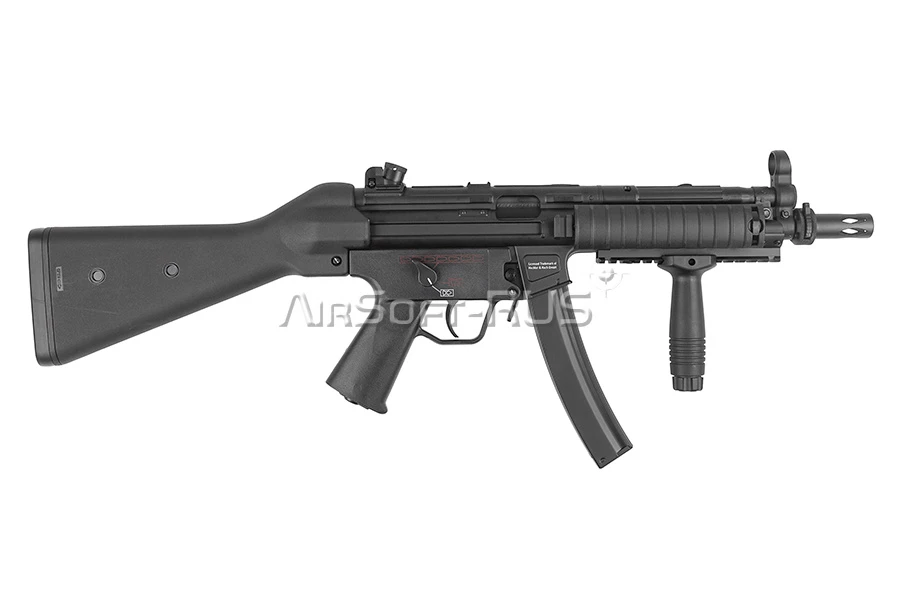 Пистолет-пулемет Cyma H&K MP5 с тактическим цевьём (CM041B)