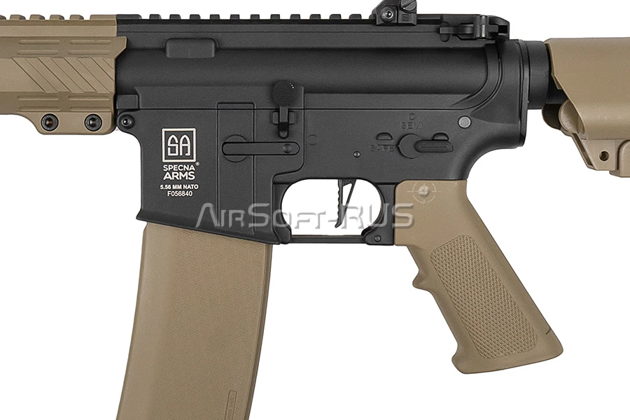 Карабин Specna Arms AR15 12 Custom HAL TAN (SA-F09-HT-ETU)