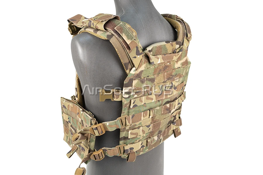 Бронежилет WoSporT K19 Full-size General Tactical MC (VE-83R-CP)