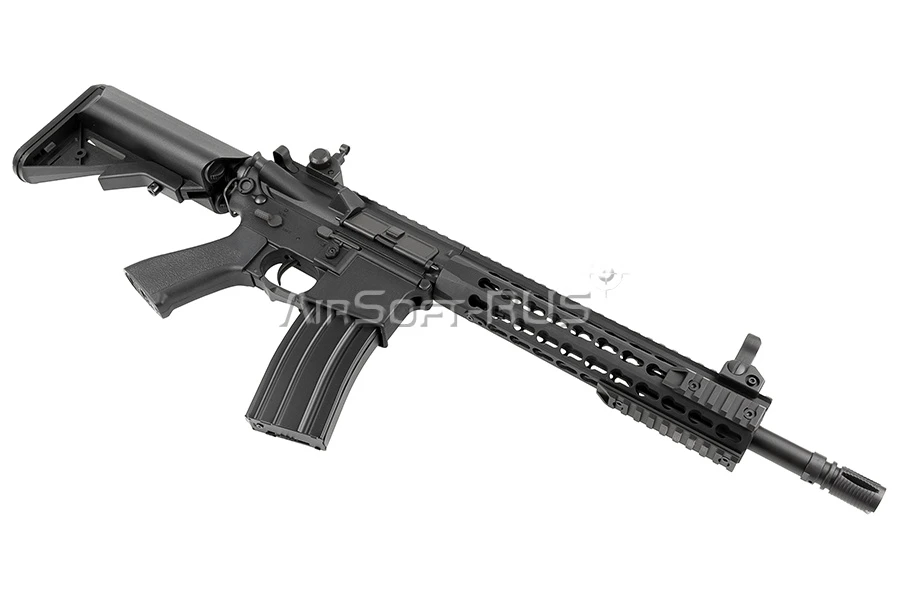 Автомат Cyma AR15 Keymod Mosfet Edition BK (CM621)