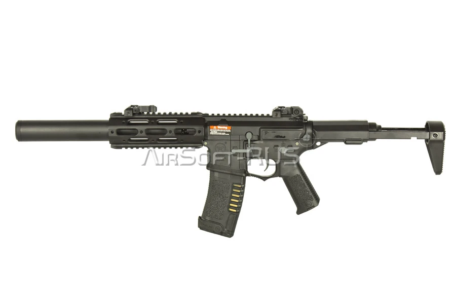 Карабин Ares M4 Amoeba Honey Badger BK (AM-014-BK)