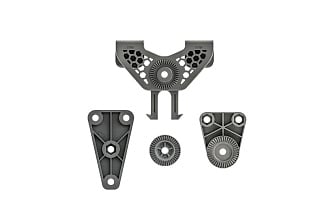 Платформа CTM для крепления пластиковой кобуры на MOLLE с системой Saf Angle BK (CTM-KIT-0010)