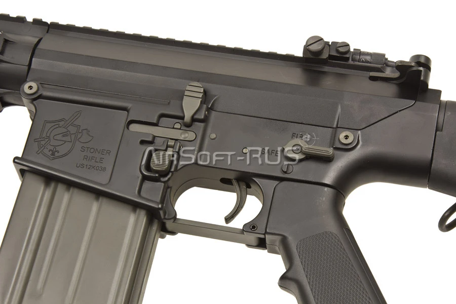 Снайперская винтовка ARES M110 SASS BK (SR-010E)