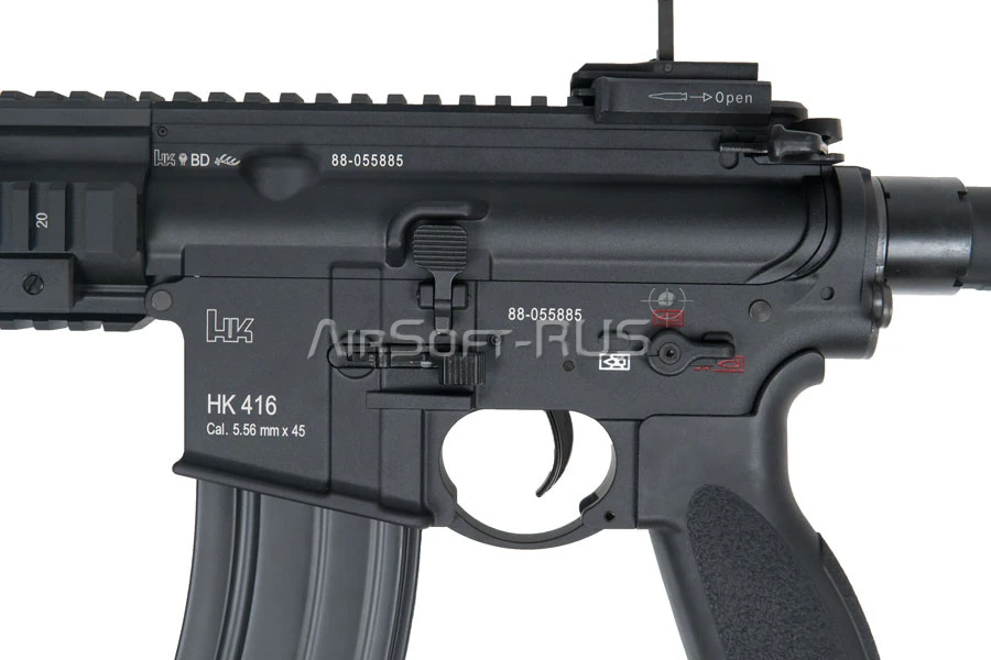 Автомат VFC HK416A5 BK (VF1-LHK416A5-BK01)