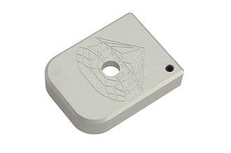 Пятка магазина Infinity 2012 5KU для Hi-Capa TM Silver (GB-287-SV)