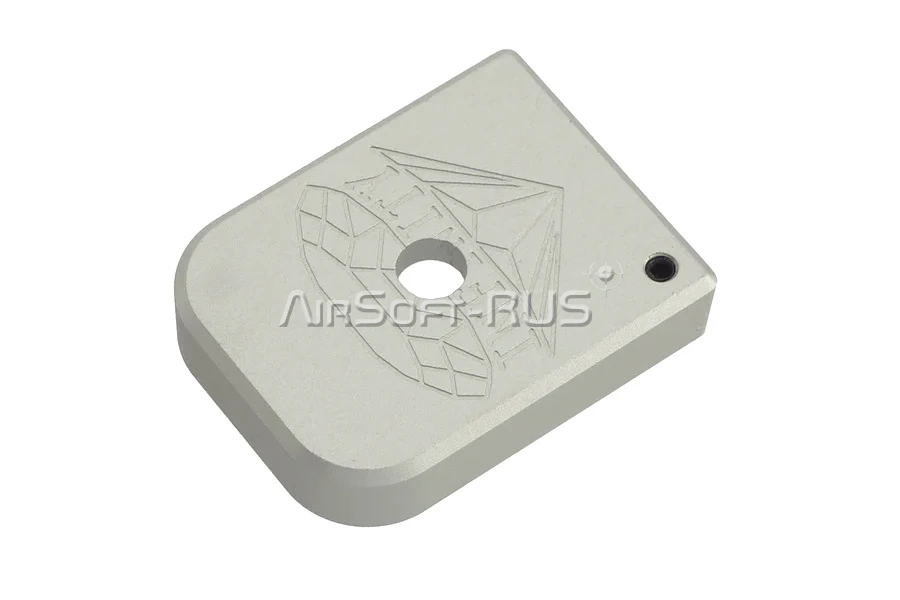 Пятка магазина Infinity 2012 5KU для Hi-Capa TM Silver (GB-287-SV)
