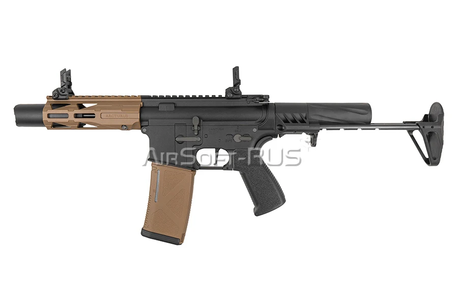Карабин Arcturus LWT MK-III PDW 5.5" SPORT AEG SE BK/TN (AT-ST03-PDW-SE-BT)