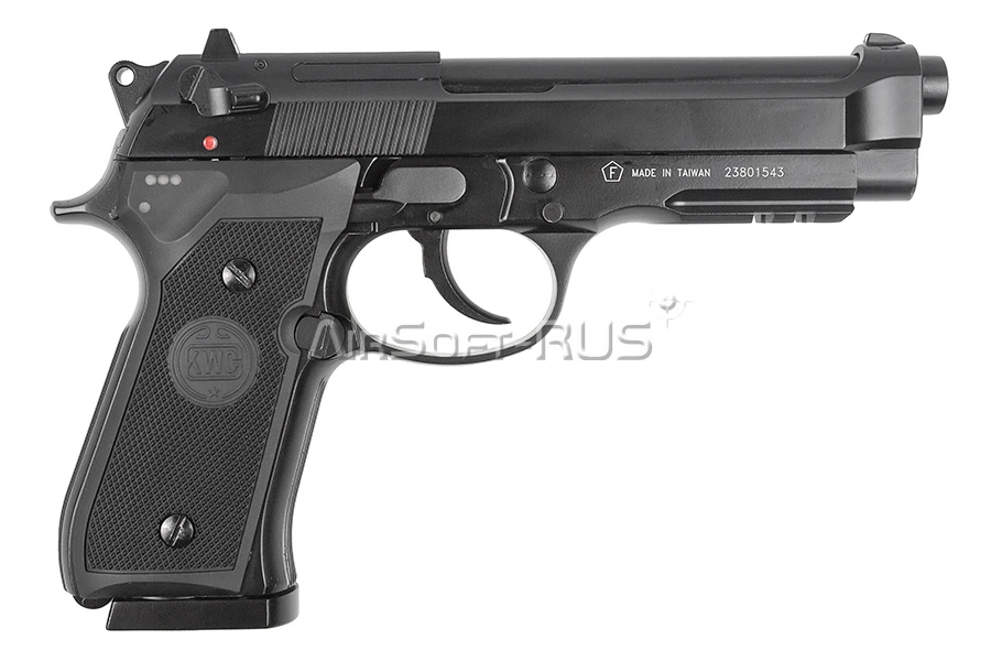 Пистолет KWC Beretta 92 CO2 GBB (KCB-23AHN)