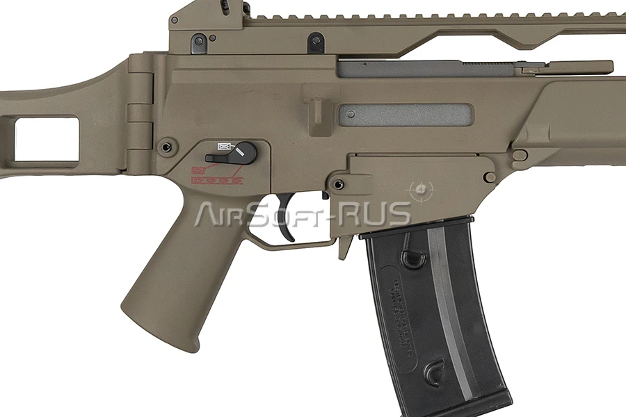 Штурмовая винтовка Specna Arms H&K G36С EBB TAN (SA-G12-TAN)