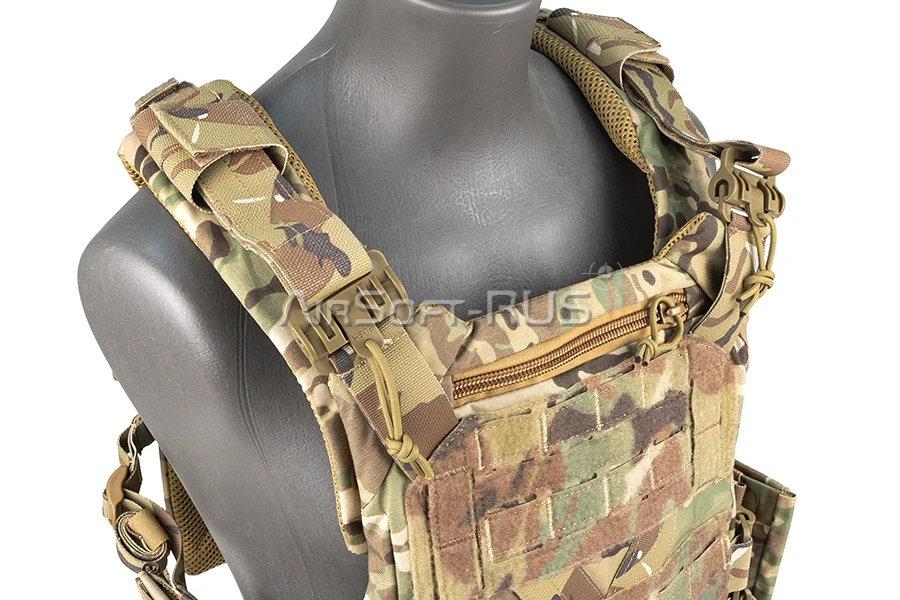 Бронежилет WoSporT K19 Full-size General Tactical MC (VE-83R-CP)