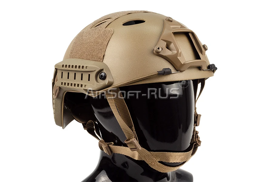 Шлем WoSport Ops Core Carbon Simple TAN (DC-HL-09-PJ-T) [1]