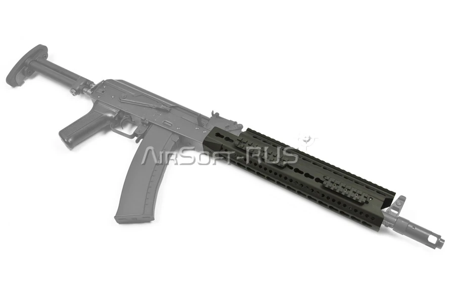 Цевье тактическое LCT key-mod для автоматов АК74-серии (PK-297)