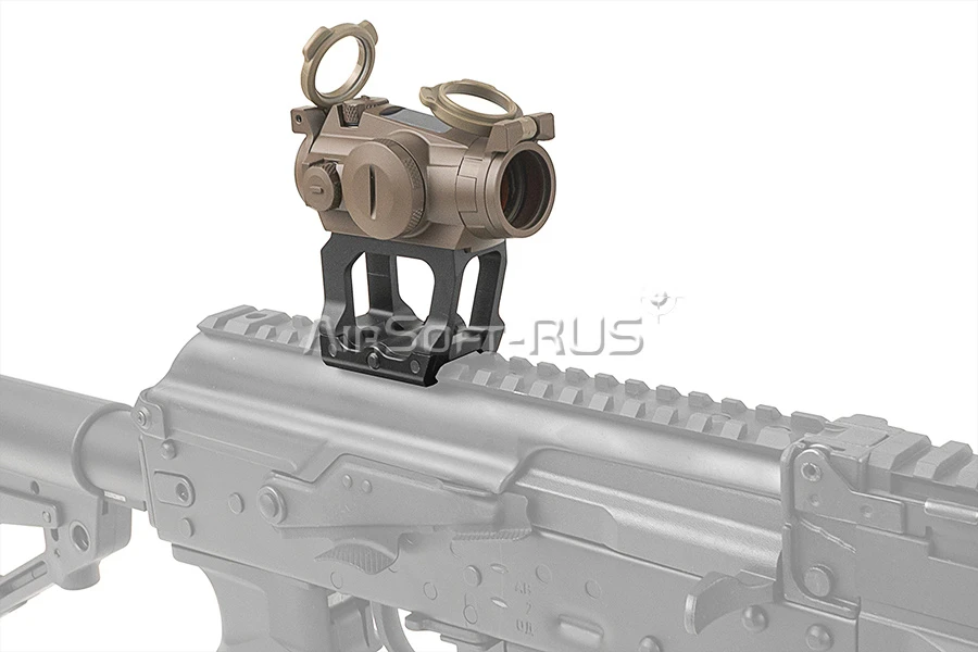 Коллиматорный прицел Evolution Gear ROMEO 4T solar powered w 1.93 DE (EVG-1230C-FDE)