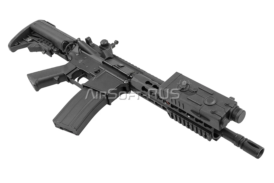 Автомат Cyma AR15 custom BK (CM002B2)