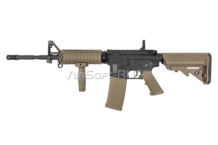 Карабин Specna Arms M4A1 RIS TAN (SA-F12-HT-XASR)