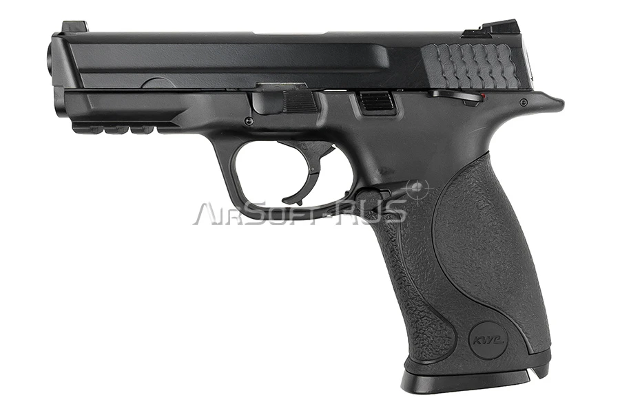 Пистолет KWC Smith&Wesson M&P 9 CO2 GBB (KCB-48AHN)