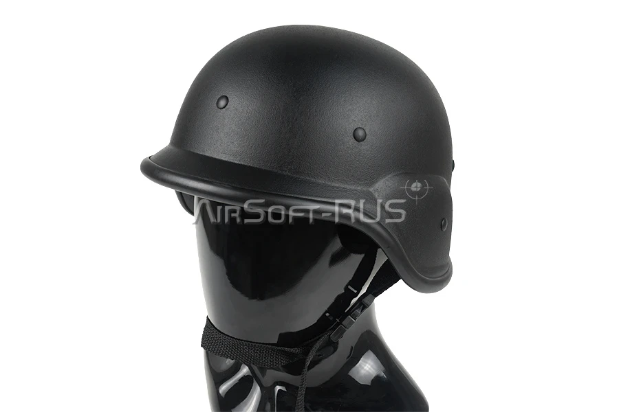 Шлем WoSporT PASGT M88 пластиковый BK (HL-03-BK)