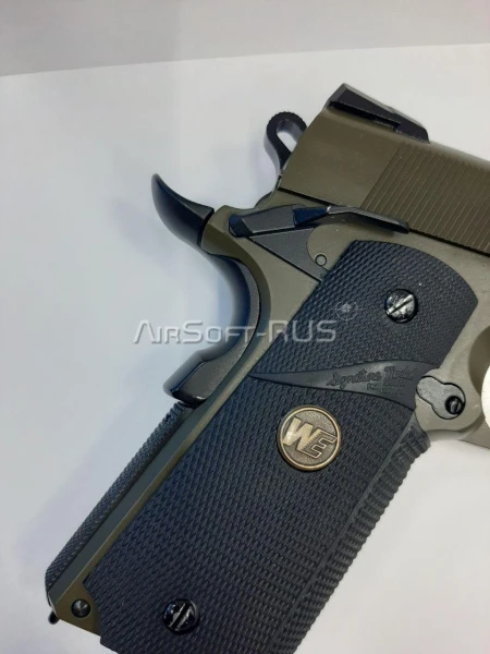 Пистолет WE Colt 1911 MEU SOC GGBB (DC-GP111-SOC(OD)) [1]