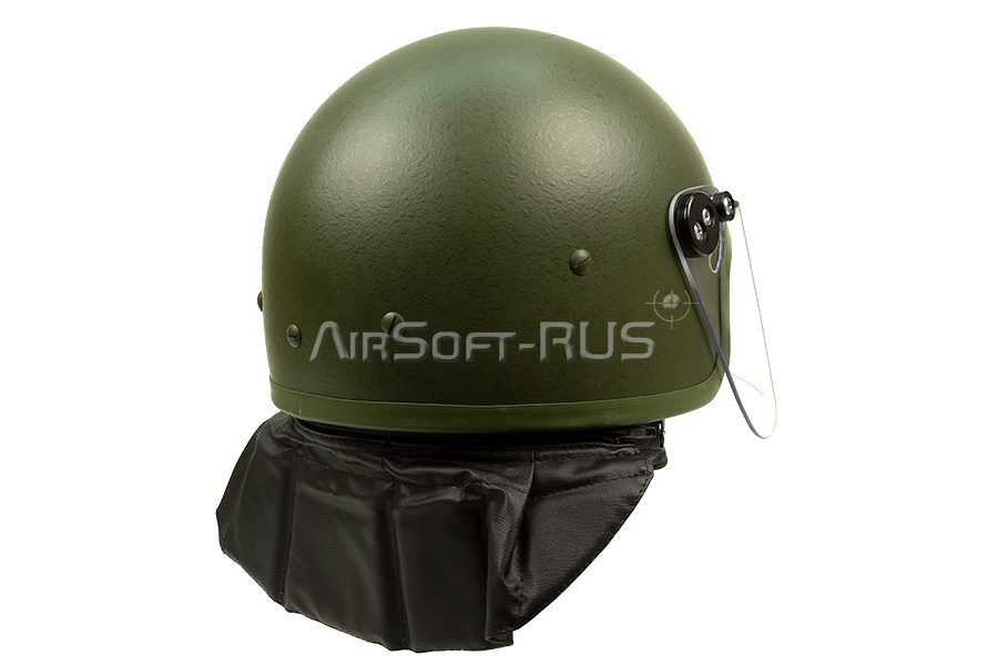Защитный шлем П-К ЗШС с забралом OD (DC-ZHS-SZ) [1]
