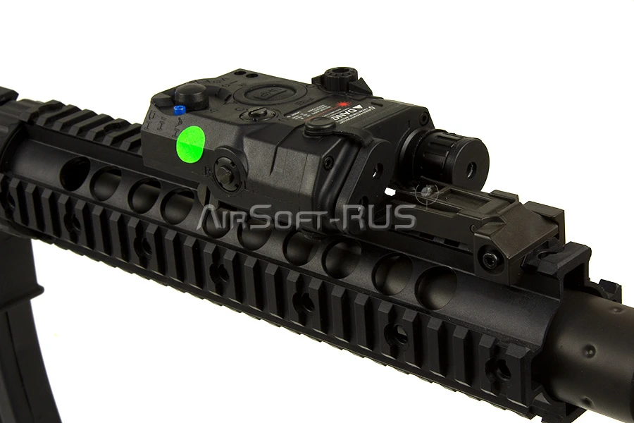 Тактический блок Element LA-5C UHP Green Laser BK (EX419-BK)