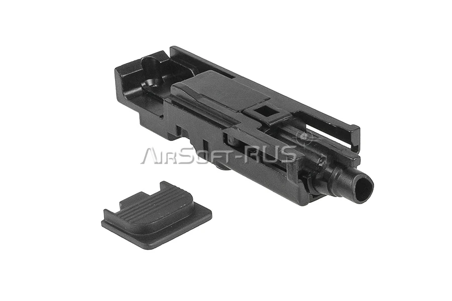 Газовая камера в сборе с основанием поршня WE для Glock 17 MOS (WE-G17MOS-NOZZLE)