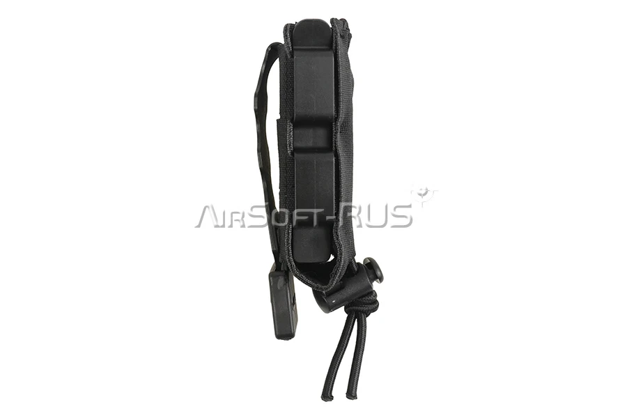 Подсумок WoSporT для пистолетных магазинов BK (MG-57-BLK)