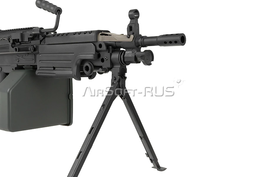 Пулемет A&K M249 PARA Пластик BK (249-PARA(P))